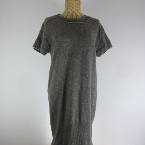 cashmere tunic dress